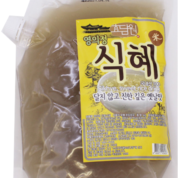 효담원  영의정식혜  1KG