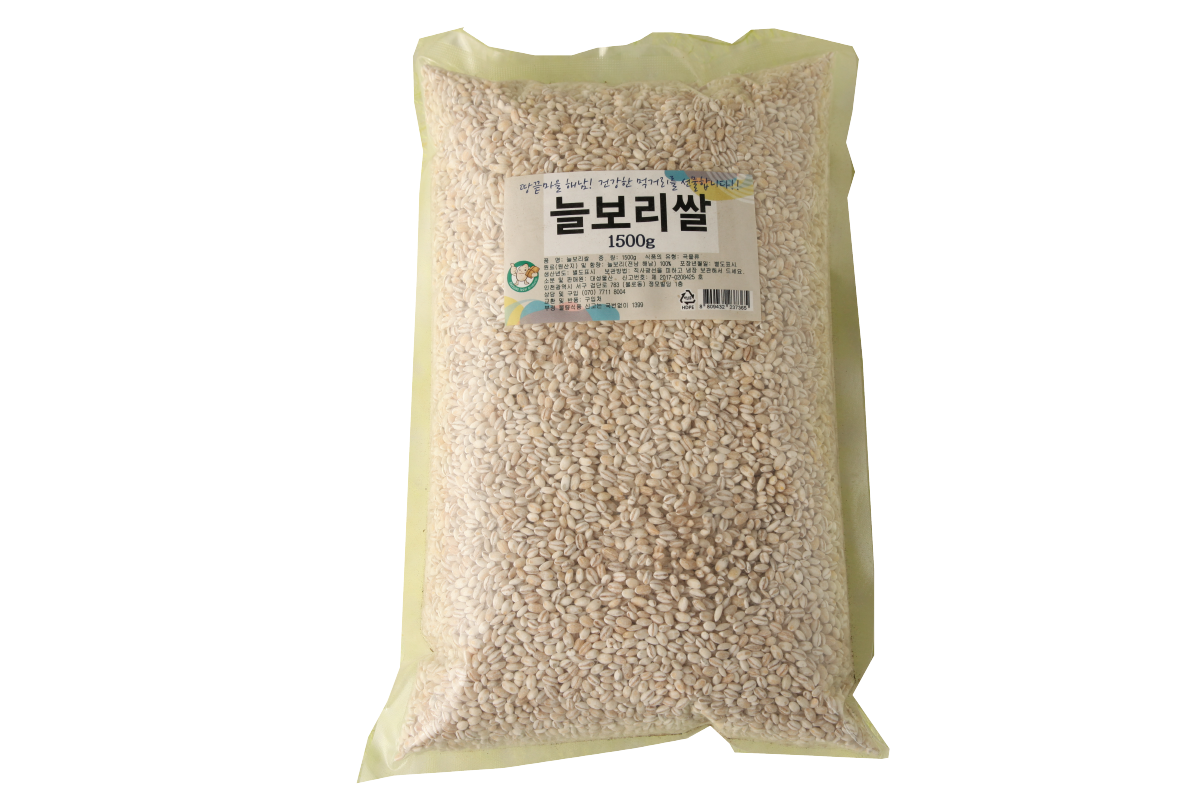 늘보리쌀  1.5kg/3.5kg
